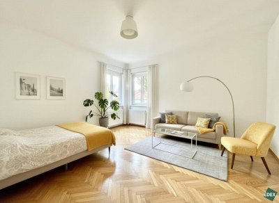 Perfektes Single-Apartment mit separater Küche im Grünen in Hietzing