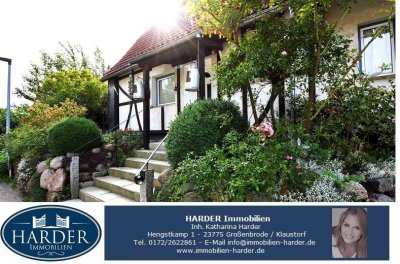 Gartenparadies! Einfamilienhaus sucht neuen Mieter.