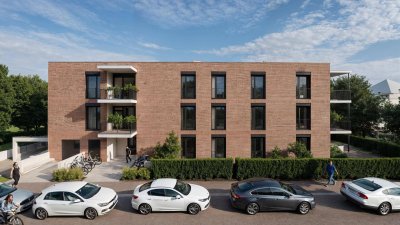 3-Zimmer Wohnung mit Balkon - Erstbezug