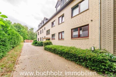 Buchholz - Terrassenwohnung, TOP in Preis- und Leistung 
Fußläufig zu Bus & Bahn