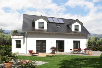 Zweifamilienhaus-Traum in Harsleben: Individuell & Nachhaltig