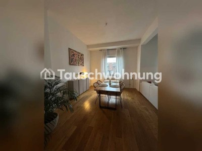 Tauschwohnung: Helle, großzügige 2-Zimmer-Wohnung (88 m²) in Nippes