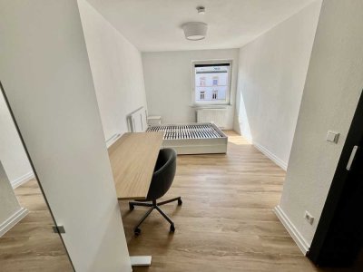 NEU! Möbliertes WG-Zimmer – Nordend-West / Erstbezug nach Renovierung