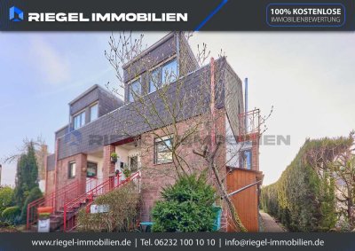 Sie hier? Wir auch! Endhaus mit kleiner Einliegerwohnung und Garage in beliebter Wohnlage