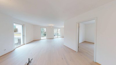 Lichtdurchflutete, großzügige 3-Zimmer Wohnung in traumhafter Lage von Mödling