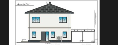 Freistehendes Einfamilienhaus in Planung (provisionsfrei), Massivbauweise