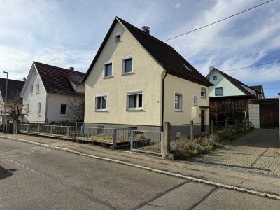 Freistehendes Ein- bzw. Zweifamilienhaus samt Grundstück in toller Lage zu verkaufen