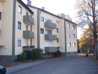 Gemütliche 2-Zimmer-Wohnung mit Küche und Balkon in Gunzenhausen zu vermieten