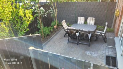 Gepflegte 2-Zimmer-EG-Wohnung mit Terrasse in Kaarst-Büttgen