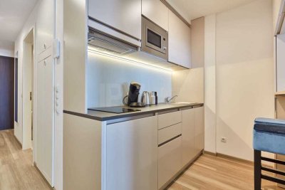 Toller Blick! Voll möbliertes 1 Zimmer Apartment im Zentrum von Stuttgart