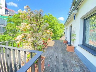 Westend Neubau zwischen den Villen - Aufzug & alles zu Fuß erreichbar