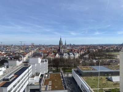 ***Penthouse mit spektakulärem Stadt-Alpenblick***