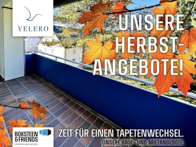 FAMILIEN AUSFGEPASST: Charmante 3-Zimmer-Wohnung mit Balkon!!