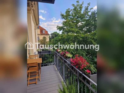 Tauschwohnung: Dresden Blasewitz: Tausche 2-Zimmer-Wohnung