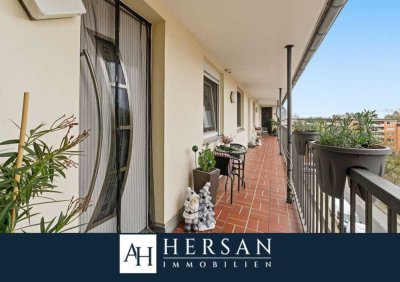 Moderne Drei-Zimmer-Wohnung mit Balkon und Stellplatz in Aachen "Driescher Hof"!