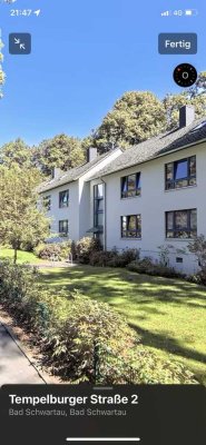 Sanierte 1. ZKB Wohnung,  Bad Schwartau