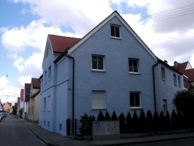 **KRIEGSHABER** Individuelle 2 ZKB – Erdgeschossmaisonette mit EBK in ruhiger Lage