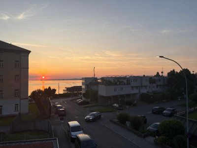 Wohnen mit Blick auf dem See.