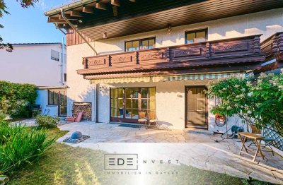 Geräumige Doppelhaushälfte mit gehobener Ausstattung in Waldperlach