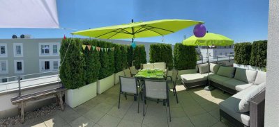 4-Zimmerwohnung mit 34 qm Dachterrasse