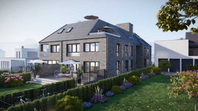 1. OG links zum Garten Nr. 4, Garten 152m²