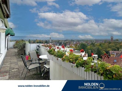 ***TRAUMHAFTE AUSSICHT IN SCHWETZINGEN: 1 PENTHOUSE - 2 WOHUNGEN***