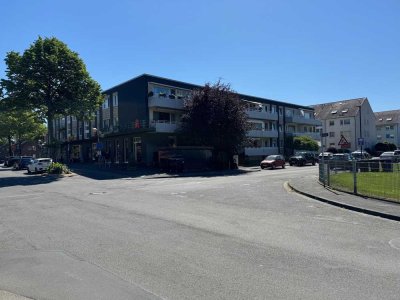 Vollständig renovierte 1-Zimmer-Wohnung mit Balkon und Einbauküche in Meerbusch