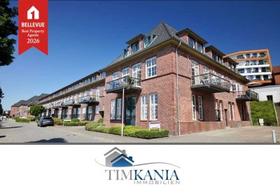 Stilvolle Maisonette in begehrter Wasserlage - 24944 Flensburg-Sonwik
