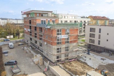 Neubau - 3 Zimmer Wohnung mit Balkon - Wels