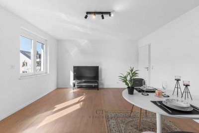 WOHNEN WIE IM NEUBAU! Möblierte 2-Zimmer-Wohnung mit Südbalkon und Stellplatz