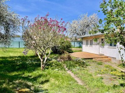 Zwei Bungalows auf großzügigem Grundstück – ideal für Wohnen, Ferienvermietung oder Gewerbe!