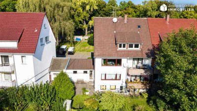 Solides 3-Familienhaus in attraktiver Lage – 210 m² Wohnfläche, Doppelgarage & teilvermietet