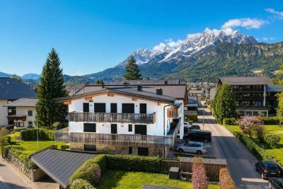 Leben mit Komfort &amp; Aussicht – Exklusive Wohnung in Pistennähe [Ski In / Ski Out]