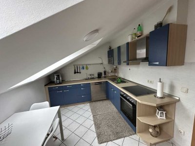 Gepflegte 3-Zimmer Dachgeschosswohnung in Hemau