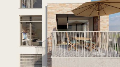 Zentrale Neubauwohnung in Langenau