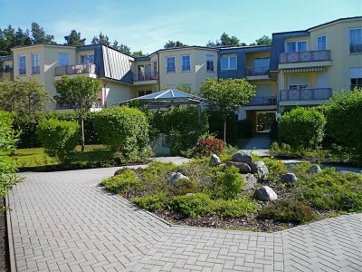 Helle, gut geschnittene 2-Zimmer-Wohnung mit Balkon in Hohen Neuendorf / OT Borgsdorf