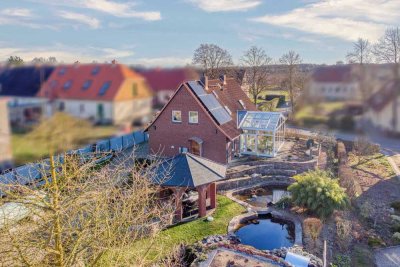 Sofort wohlfühlen: 5-Zi.-EFH in Möllenhagen