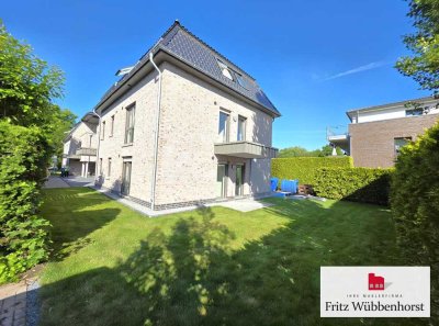 Neubau-Erstbezug! 2-Zimmer-Erdgeschosswohnung mit gehobener Ausstattung und Garten in Bürgerfelde