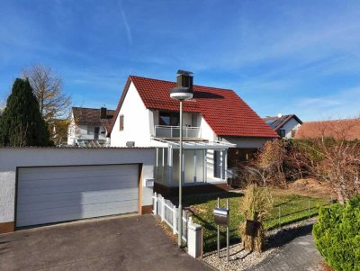 Raum für Familie und Leben – Einfamilienhaus mit Wintergarten und Doppelgarage in Leibi