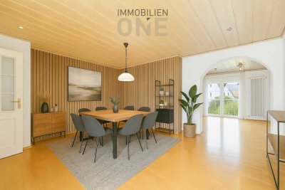 Traumhafte Galeriewohnung mit Südbalkon und Garten
