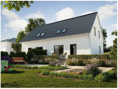 Ihre neue Doppelhaushälfte auf idyllischem Grundstück in Königs Wusterhausen