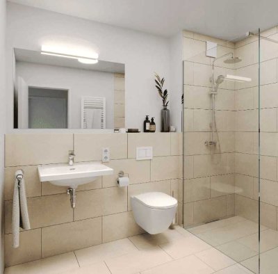 Humperdinckpark: 2-Zimmerwohnung -2. Obergeschoss-