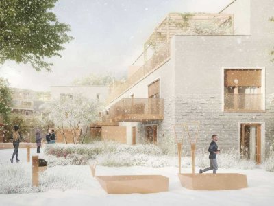 Investieren mit Strahlkraft: exklusives Apartment mit Terrasse und Fensterbad