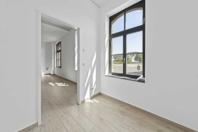 Zentrale, barrierefreie Eigentumswohnung mit ca. 111 m² – modernes Wohnen trifft auf charmantes Ambi
