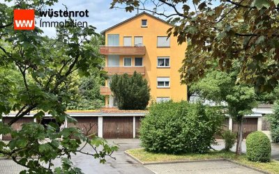 sonnige 4-Zimmer-Obergeschosswohnung mit Aussichtsbalkon