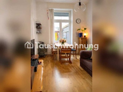 Tauschwohnung: Gemütliche 3-Zimmer-wohnung in Frankfurt Innenstadt
