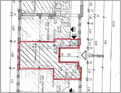 1-Zimmer-Wohnung / Studenten-Apartment direkt gegenüber Hochschule