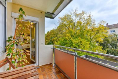Moderne 3‑Zimmer Wohnung im 2. OG mit Balkon in Stuttgart-Rot