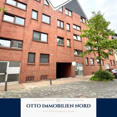 Bremerhaven: Attr. sanierte und modernisierte Maisonette-ETW, 3 Zi, Duschbad, Gäste-WC, 2 x Loggia,