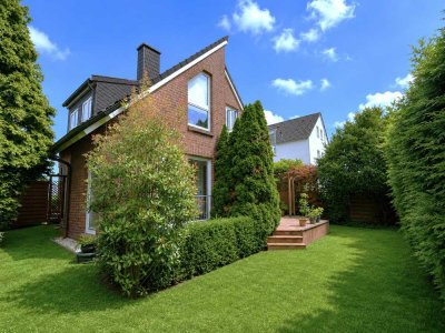 Family Dream: 9-Zi-EFH! Hochwertig ausgestattet! UG ausgebaut! Garten! Garage! Nähe Schloß Kalkum!